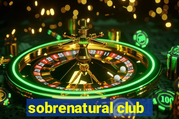 sobrenatural club